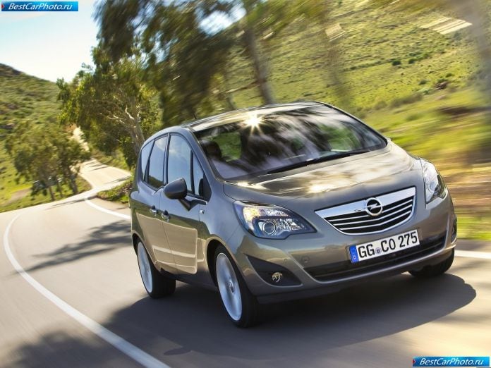 2011 Opel Meriva - фотография 7 из 126