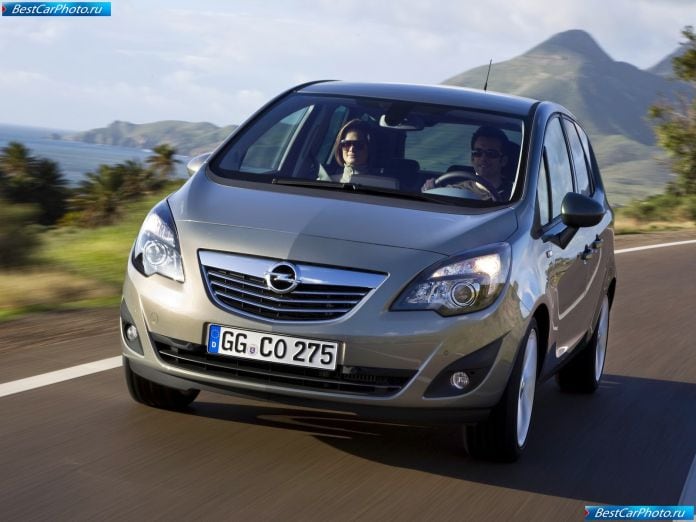 2011 Opel Meriva - фотография 8 из 126