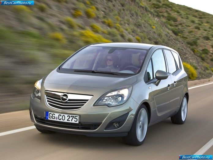 2011 Opel Meriva - фотография 9 из 126