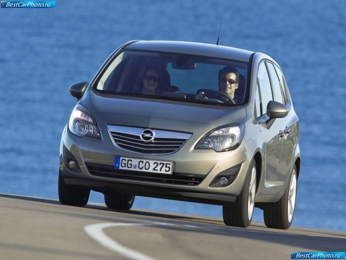 2011 Opel Meriva - фотография 10 из 126