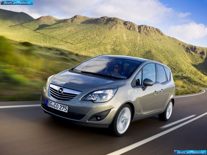 2011 Opel Meriva - фотография 11 из 126