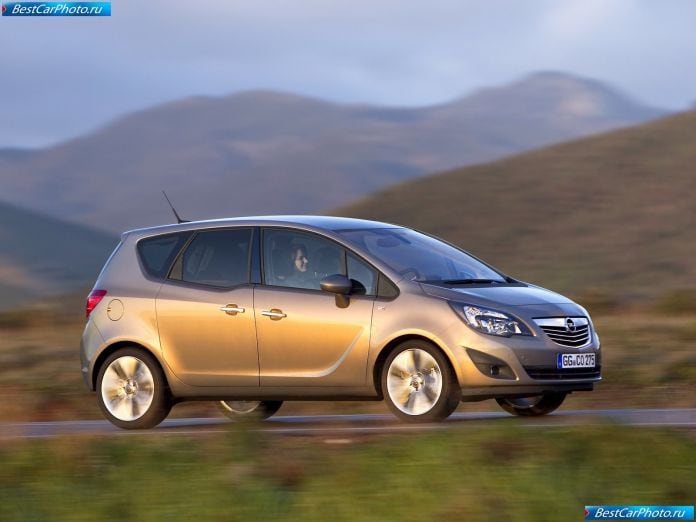 2011 Opel Meriva - фотография 12 из 126