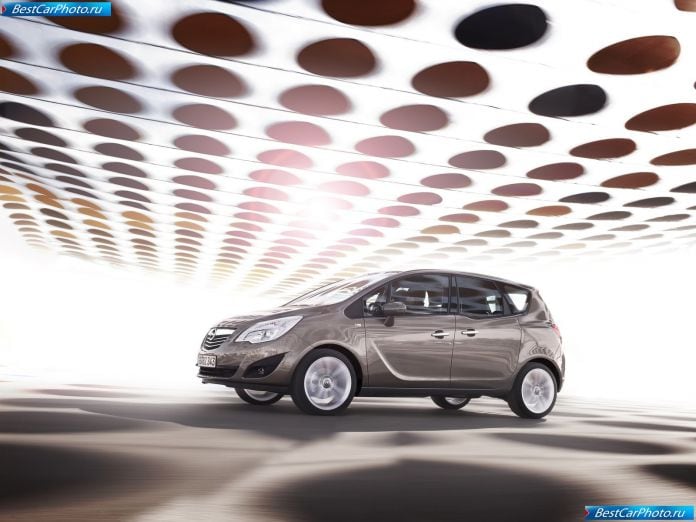 2011 Opel Meriva - фотография 13 из 126