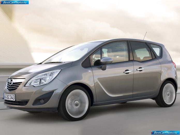 2011 Opel Meriva - фотография 14 из 126