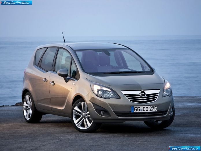 2011 Opel Meriva - фотография 15 из 126