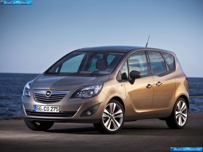 2011 Opel Meriva - фотография 16 из 126
