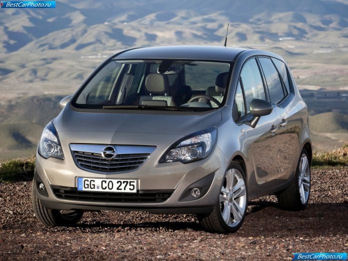 2011 Opel Meriva - фотография 17 из 126