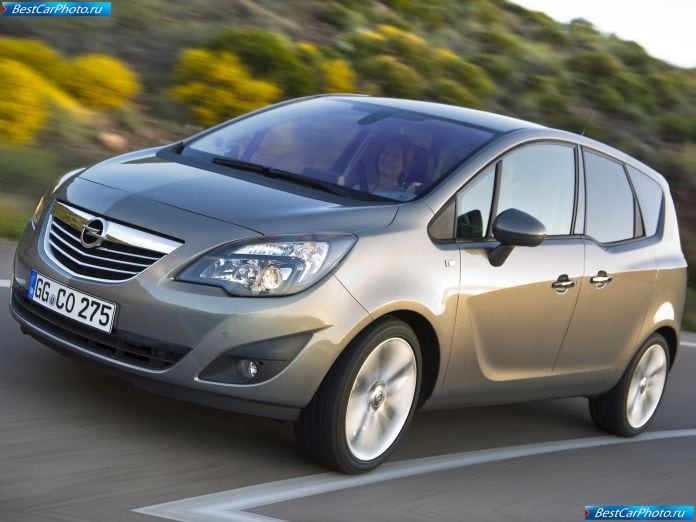 2011 Opel Meriva - фотография 18 из 126