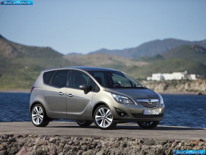 2011 Opel Meriva - фотография 19 из 126