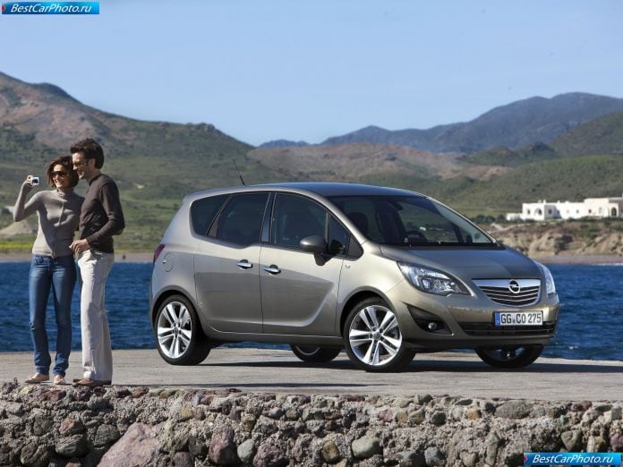 2011 Opel Meriva - фотография 20 из 126
