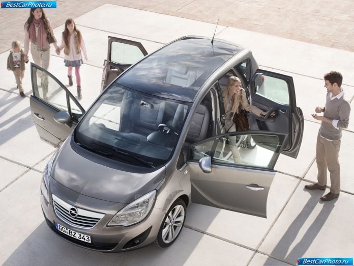 2011 Opel Meriva - фотография 21 из 126