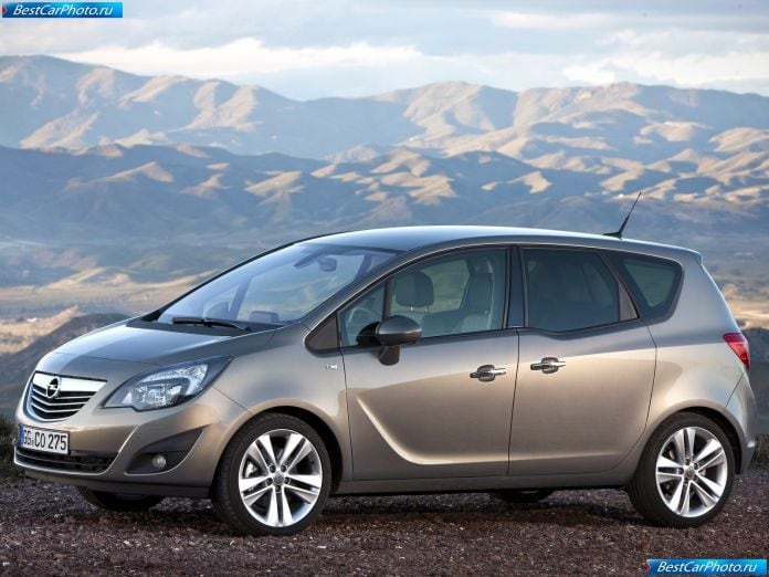 2011 Opel Meriva - фотография 22 из 126