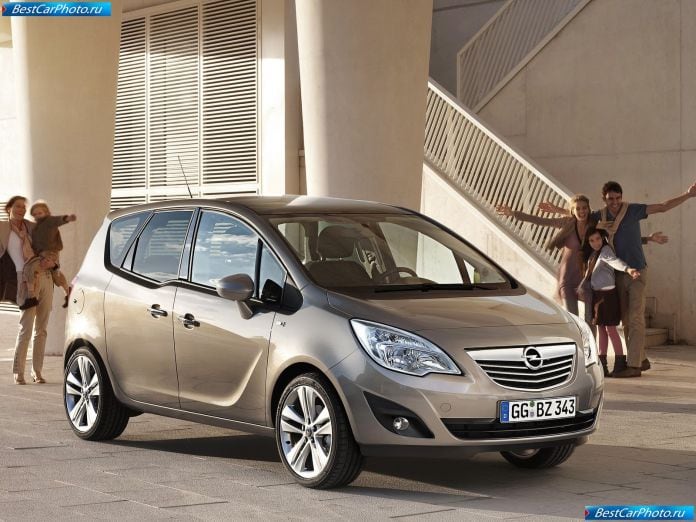 2011 Opel Meriva - фотография 24 из 126