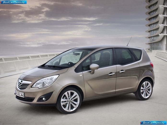 2011 Opel Meriva - фотография 25 из 126
