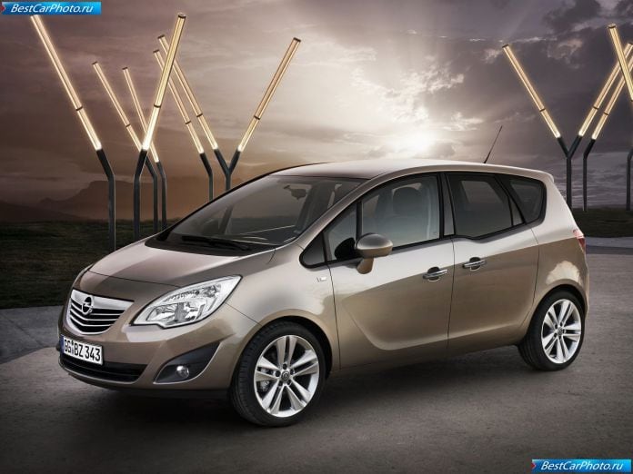 2011 Opel Meriva - фотография 26 из 126