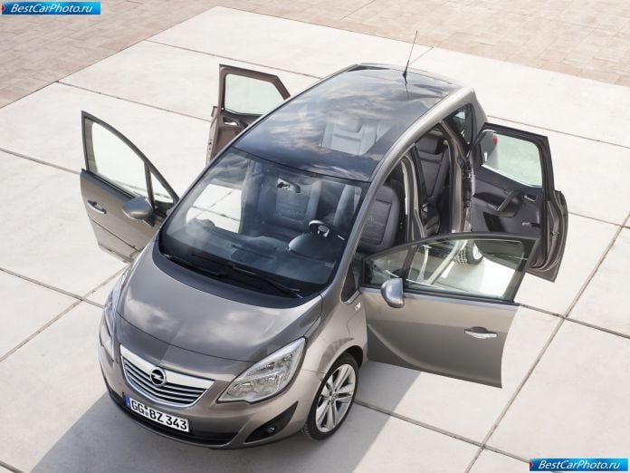 2011 Opel Meriva - фотография 27 из 126