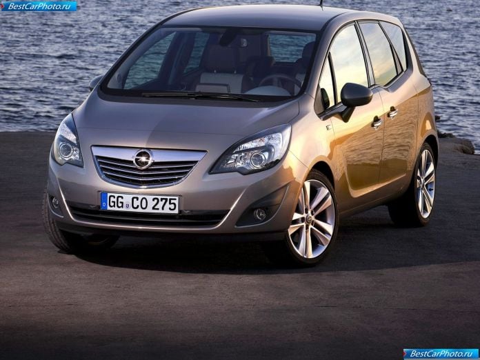 2011 Opel Meriva - фотография 28 из 126