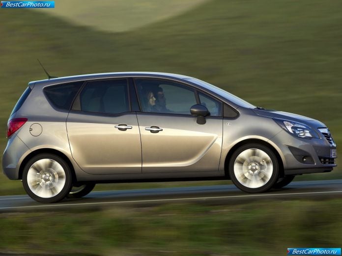 2011 Opel Meriva - фотография 29 из 126