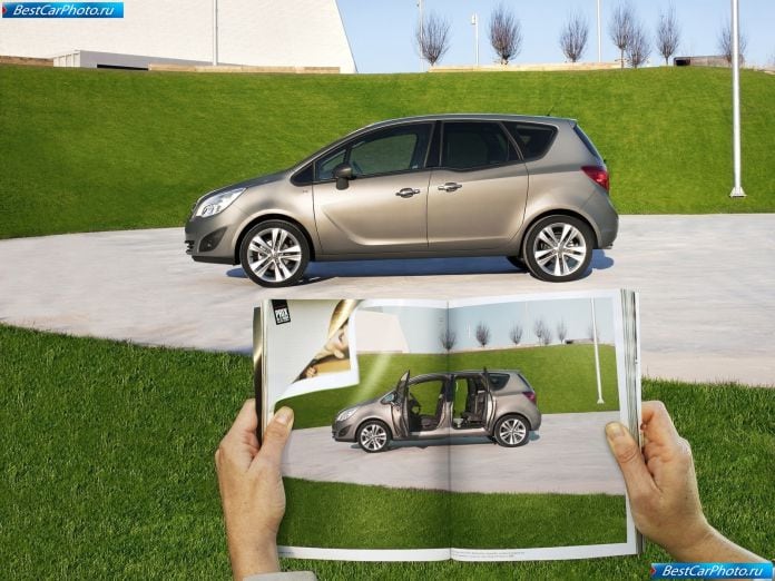 2011 Opel Meriva - фотография 31 из 126