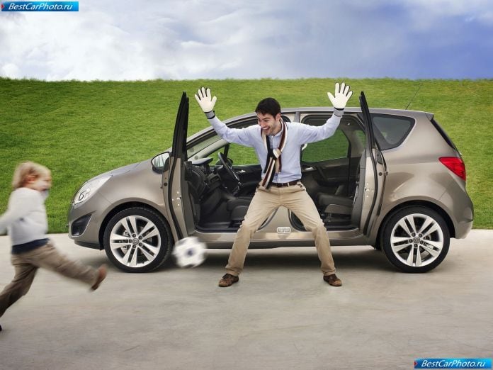 2011 Opel Meriva - фотография 33 из 126