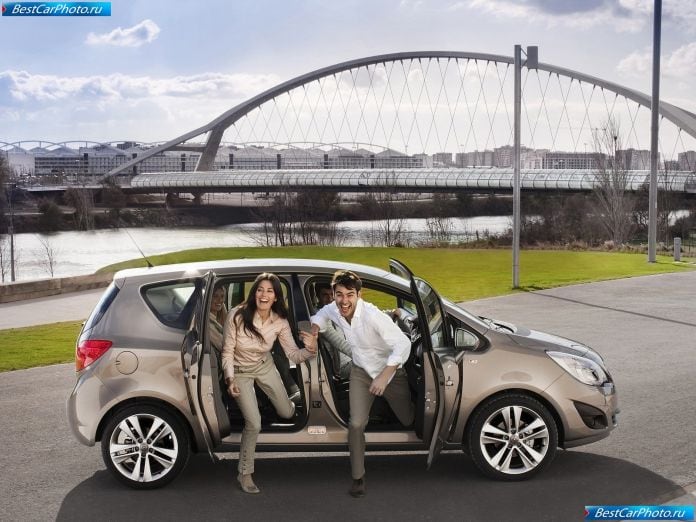 2011 Opel Meriva - фотография 34 из 126