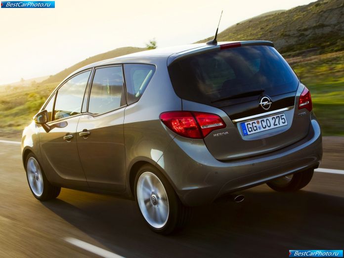 2011 Opel Meriva - фотография 35 из 126