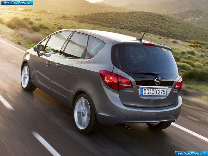 2011 Opel Meriva - фотография 36 из 126