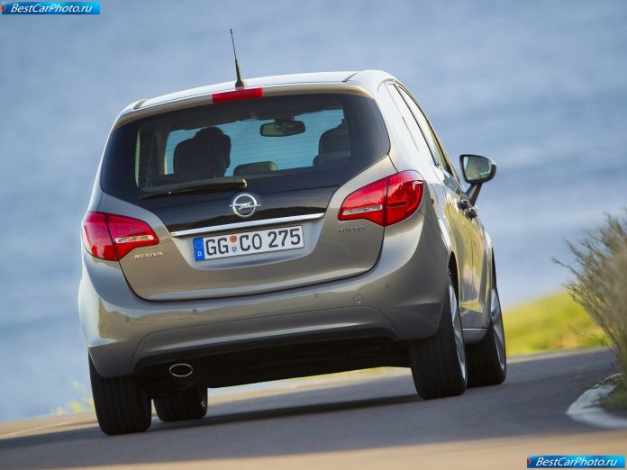 2011 Opel Meriva - фотография 37 из 126