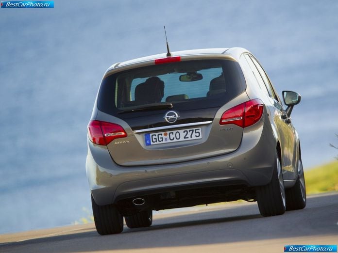 2011 Opel Meriva - фотография 38 из 126