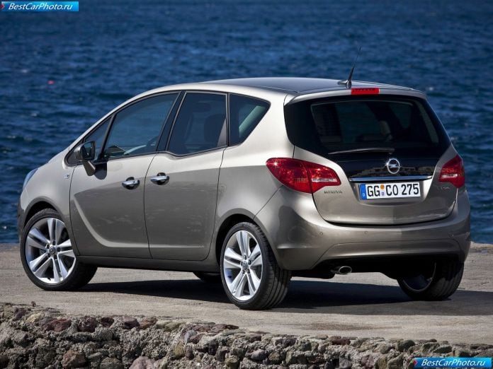 2011 Opel Meriva - фотография 39 из 126