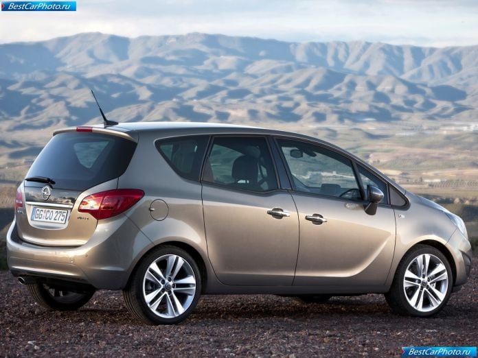 2011 Opel Meriva - фотография 41 из 126