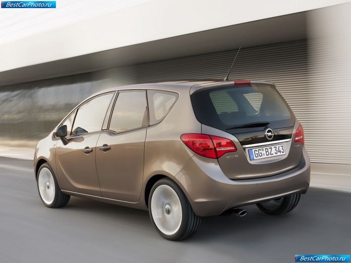 2011 Opel Meriva - фотография 42 из 126