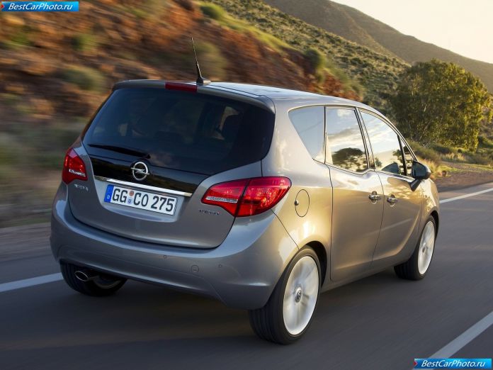 2011 Opel Meriva - фотография 43 из 126