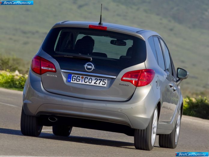 2011 Opel Meriva - фотография 44 из 126