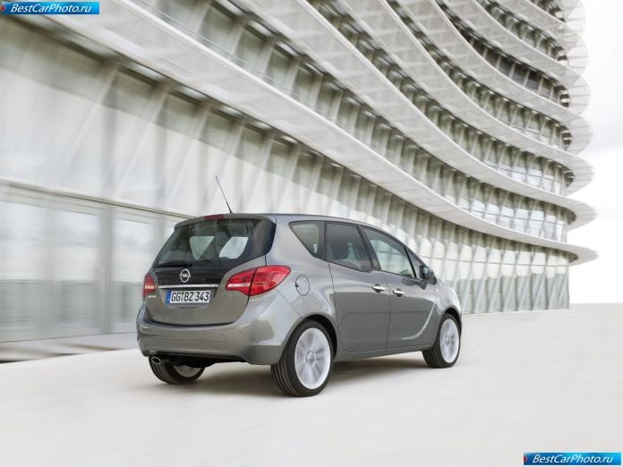 2011 Opel Meriva - фотография 45 из 126
