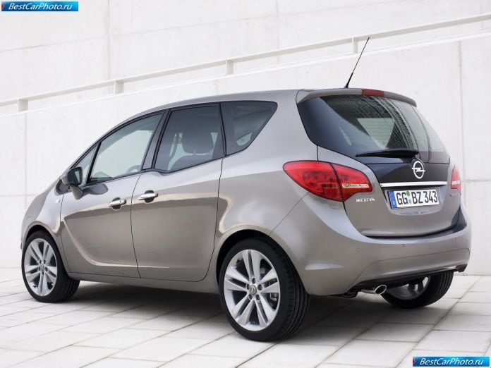 2011 Opel Meriva - фотография 46 из 126