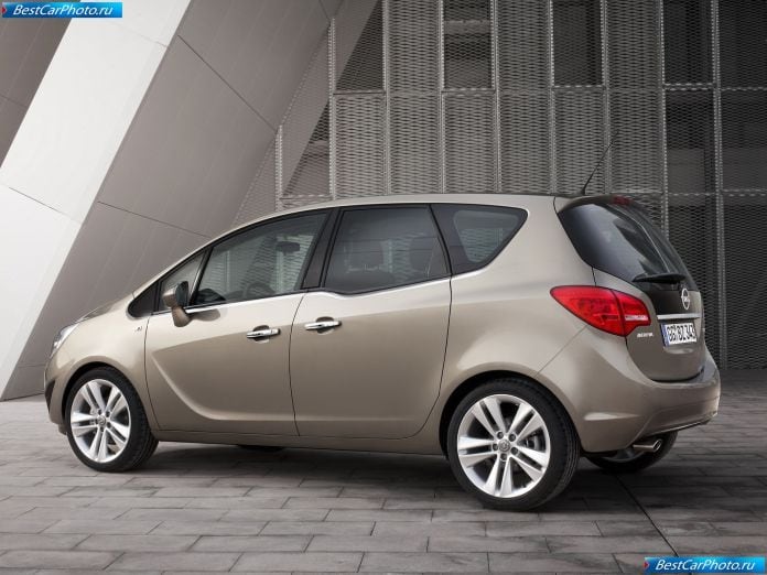 2011 Opel Meriva - фотография 47 из 126
