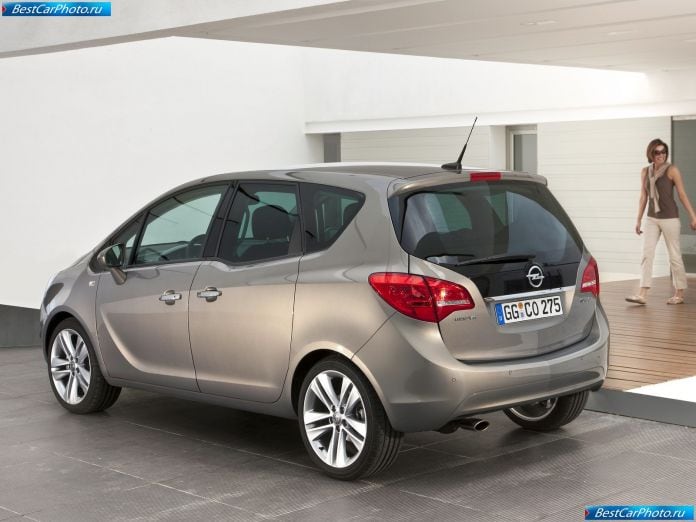 2011 Opel Meriva - фотография 48 из 126