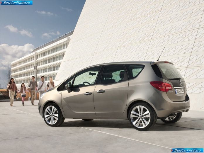2011 Opel Meriva - фотография 49 из 126