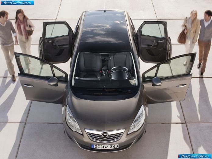 2011 Opel Meriva - фотография 50 из 126