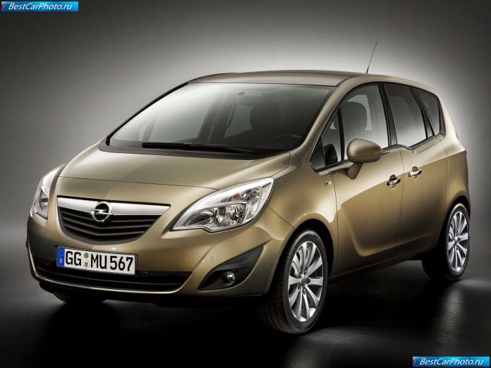 2011 Opel Meriva - фотография 51 из 126