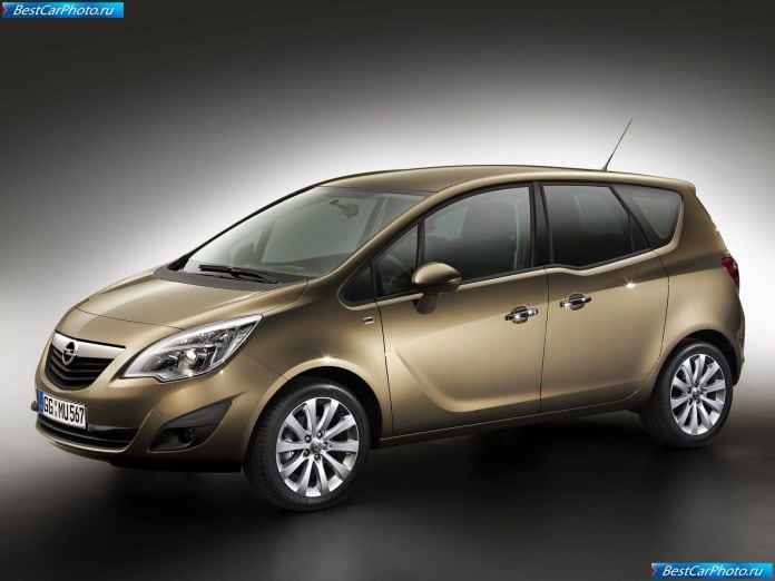 2011 Opel Meriva - фотография 52 из 126