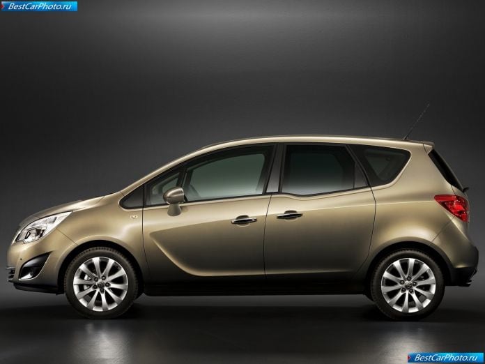 2011 Opel Meriva - фотография 53 из 126