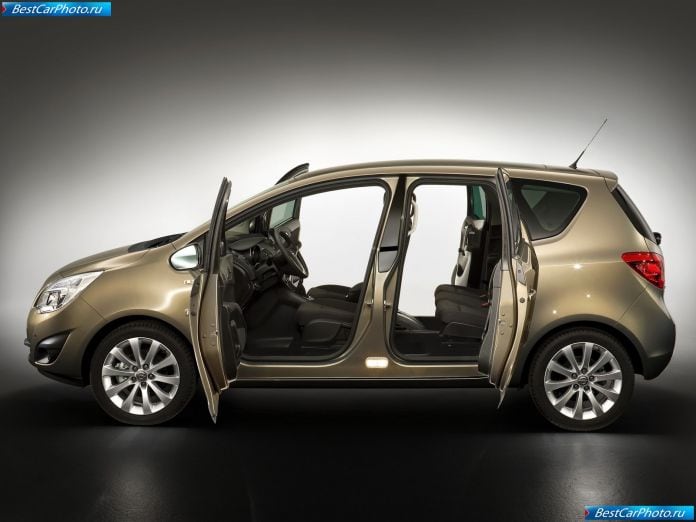 2011 Opel Meriva - фотография 54 из 126