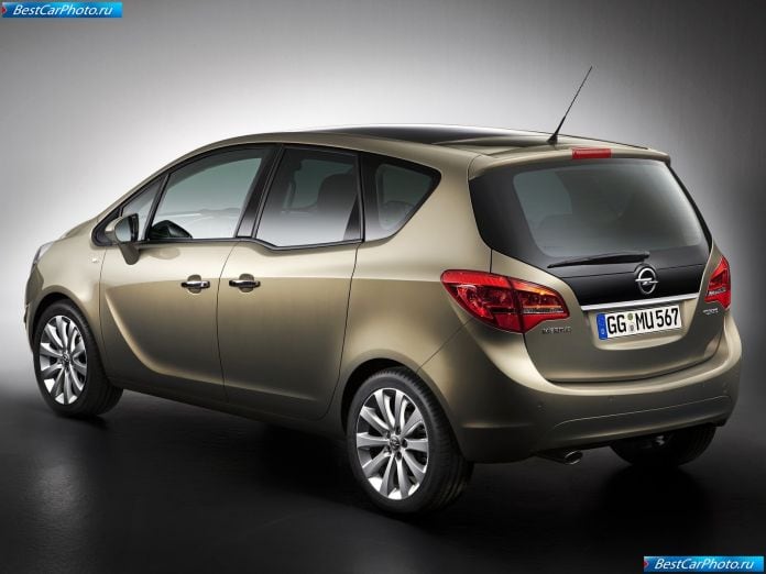 2011 Opel Meriva - фотография 55 из 126