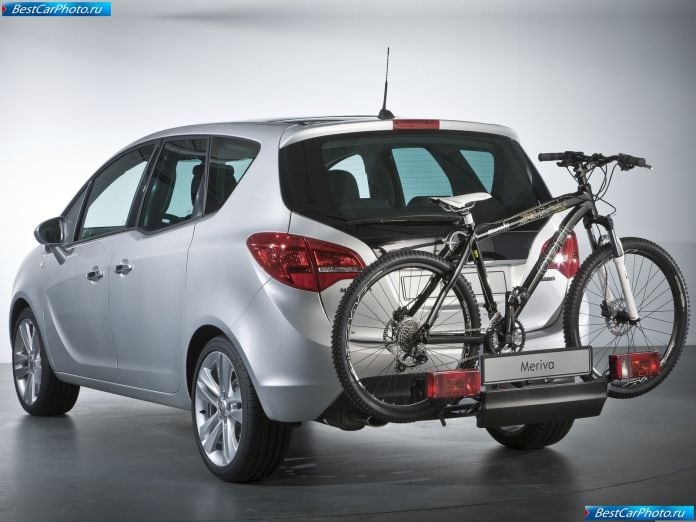 2011 Opel Meriva - фотография 56 из 126