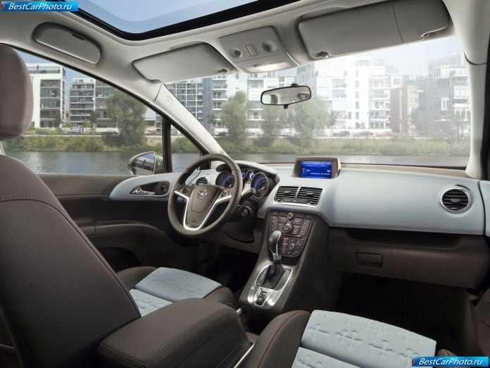 2011 Opel Meriva - фотография 59 из 126