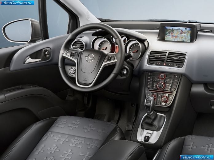 2011 Opel Meriva - фотография 60 из 126
