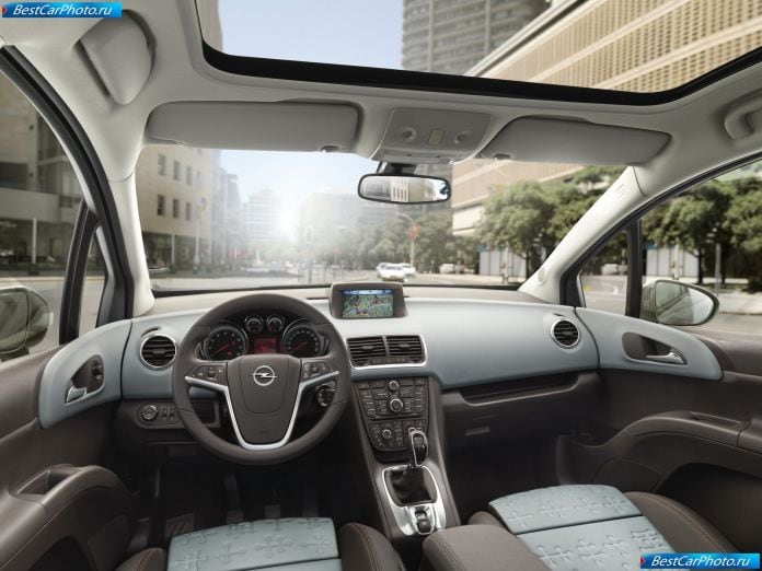 2011 Opel Meriva - фотография 61 из 126