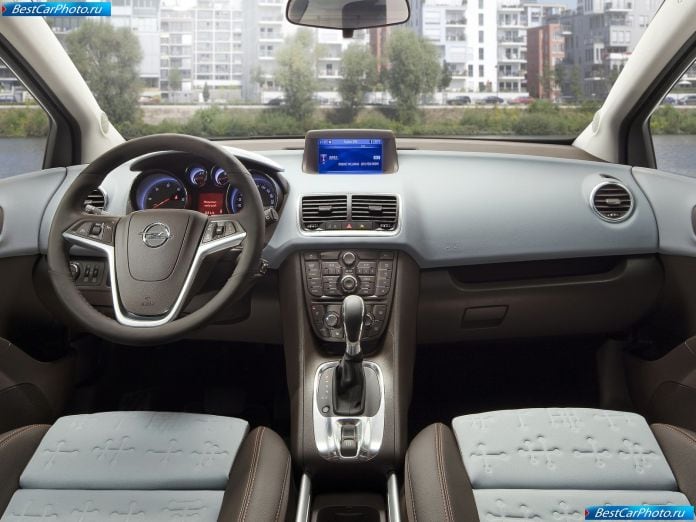 2011 Opel Meriva - фотография 62 из 126